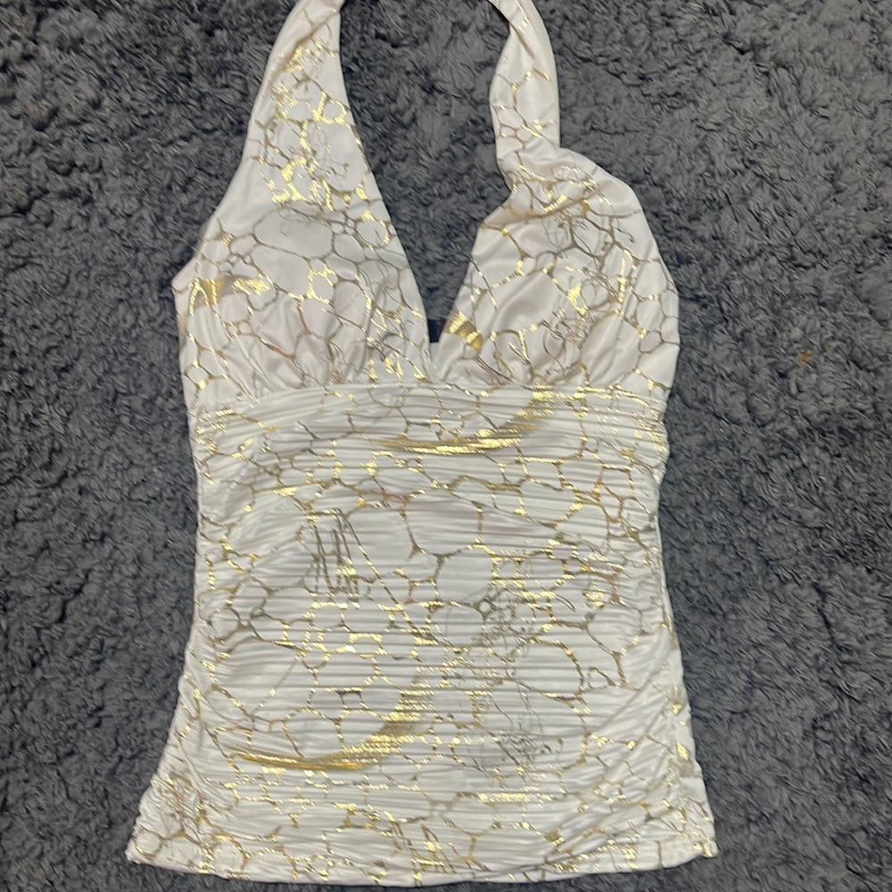 Halter top shirt